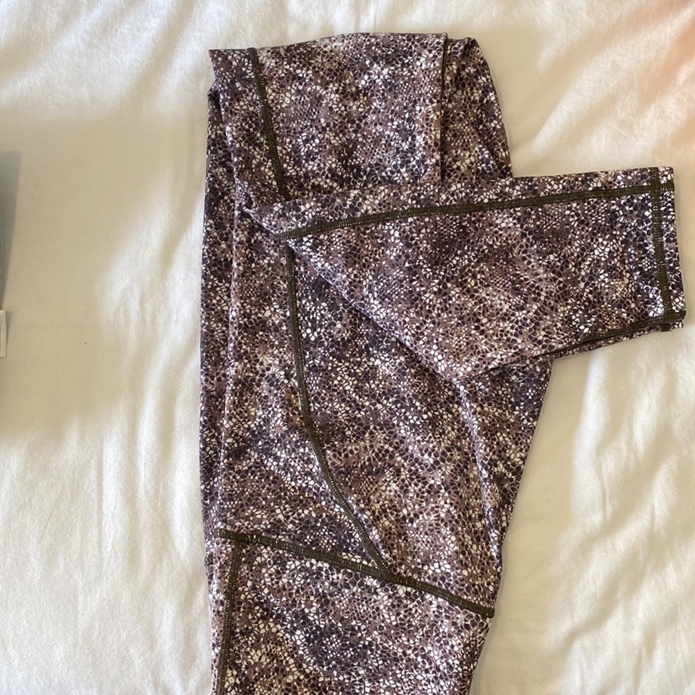 Fabletics Size Small Snakeskin Print Legging - image 2